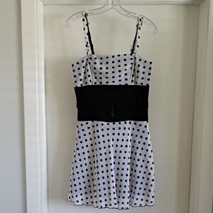 *FINAL PRICE* Tripp NYC Daang Goodman Polka Dot Convertible Dress